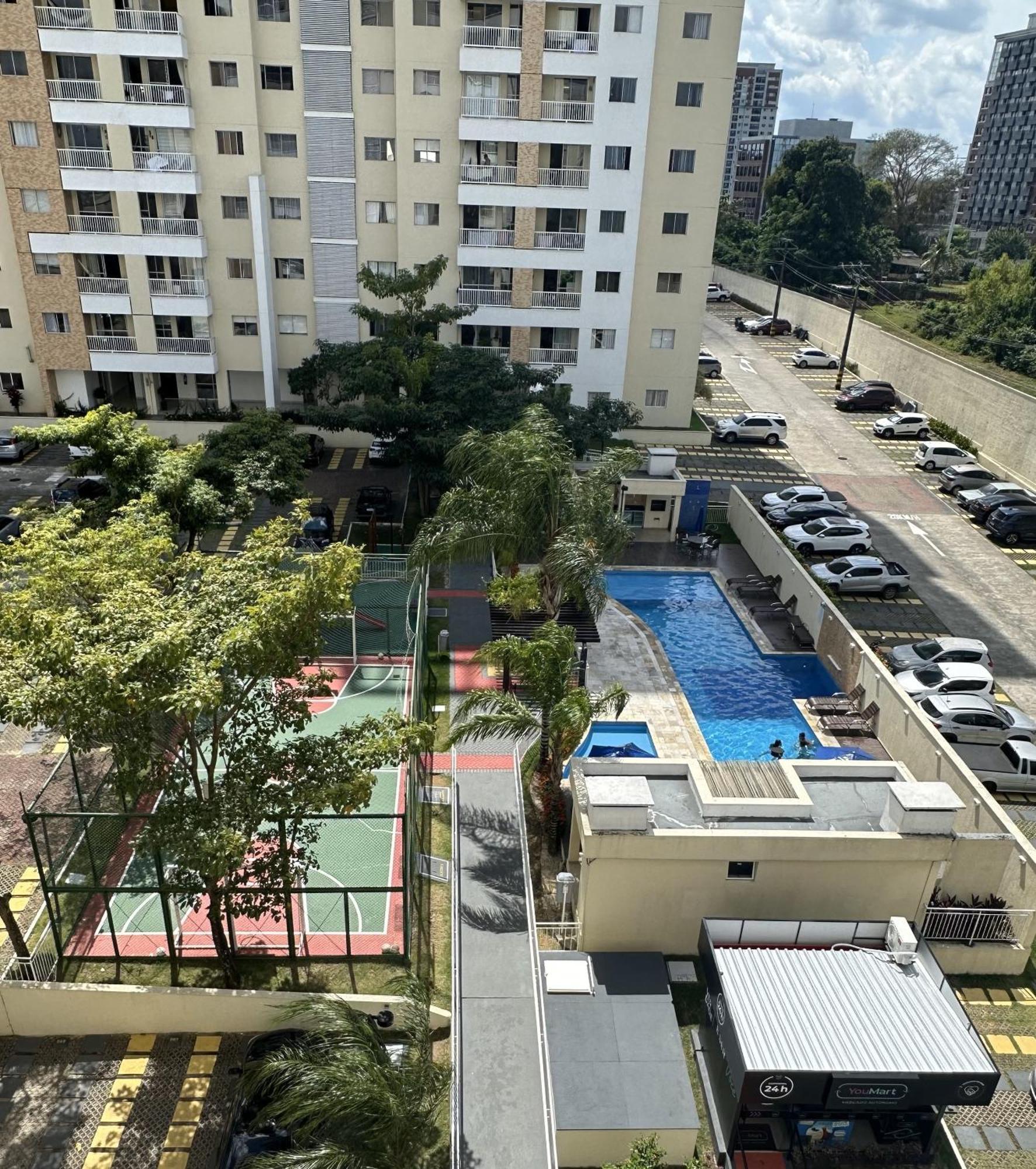 Life Ponta Negra - 5O Andar Apartman Manaus Kültér fotó